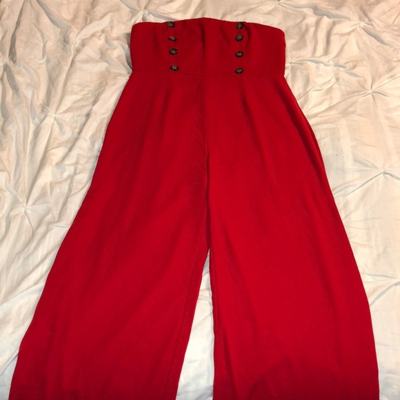 **Brand new- Forever 21 Strapless Jumpsuit - Picture 2 of 4